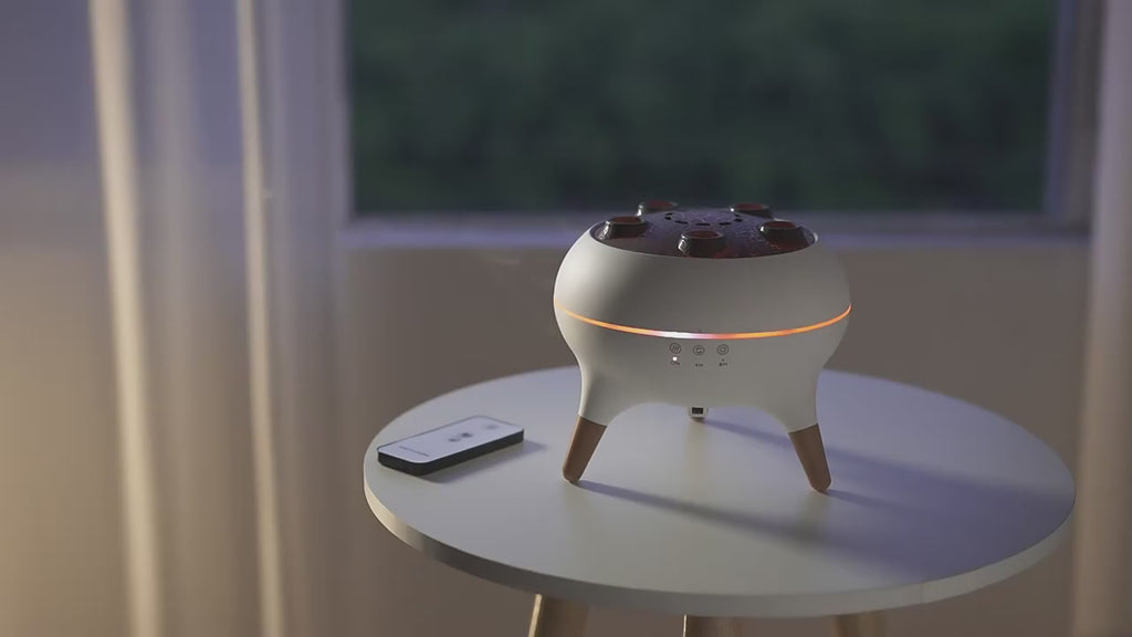 JellyMist™ | Humidificador Água-viva Premium