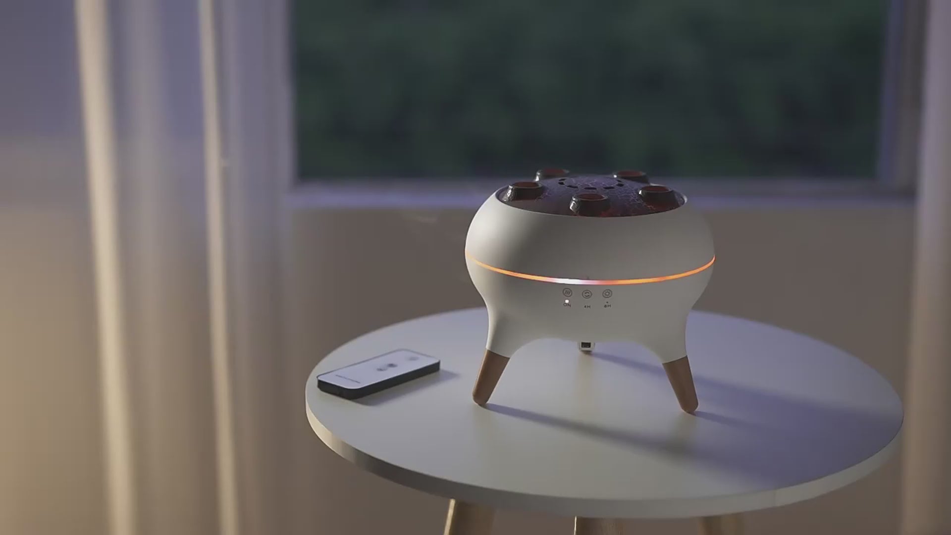 JellyMist™ | Humidificador Água-viva Premium