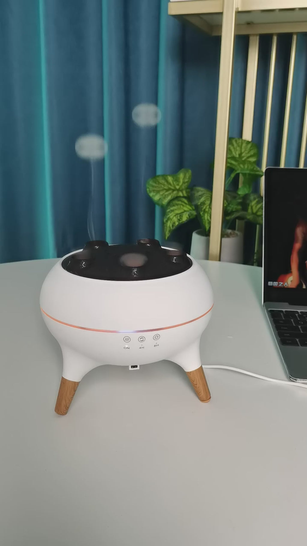 JellyMist™ | Humidificador Água-viva Premium